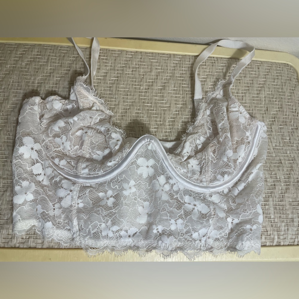 Victorias Secret Dream Angels Lace Bra Bralette Bustier